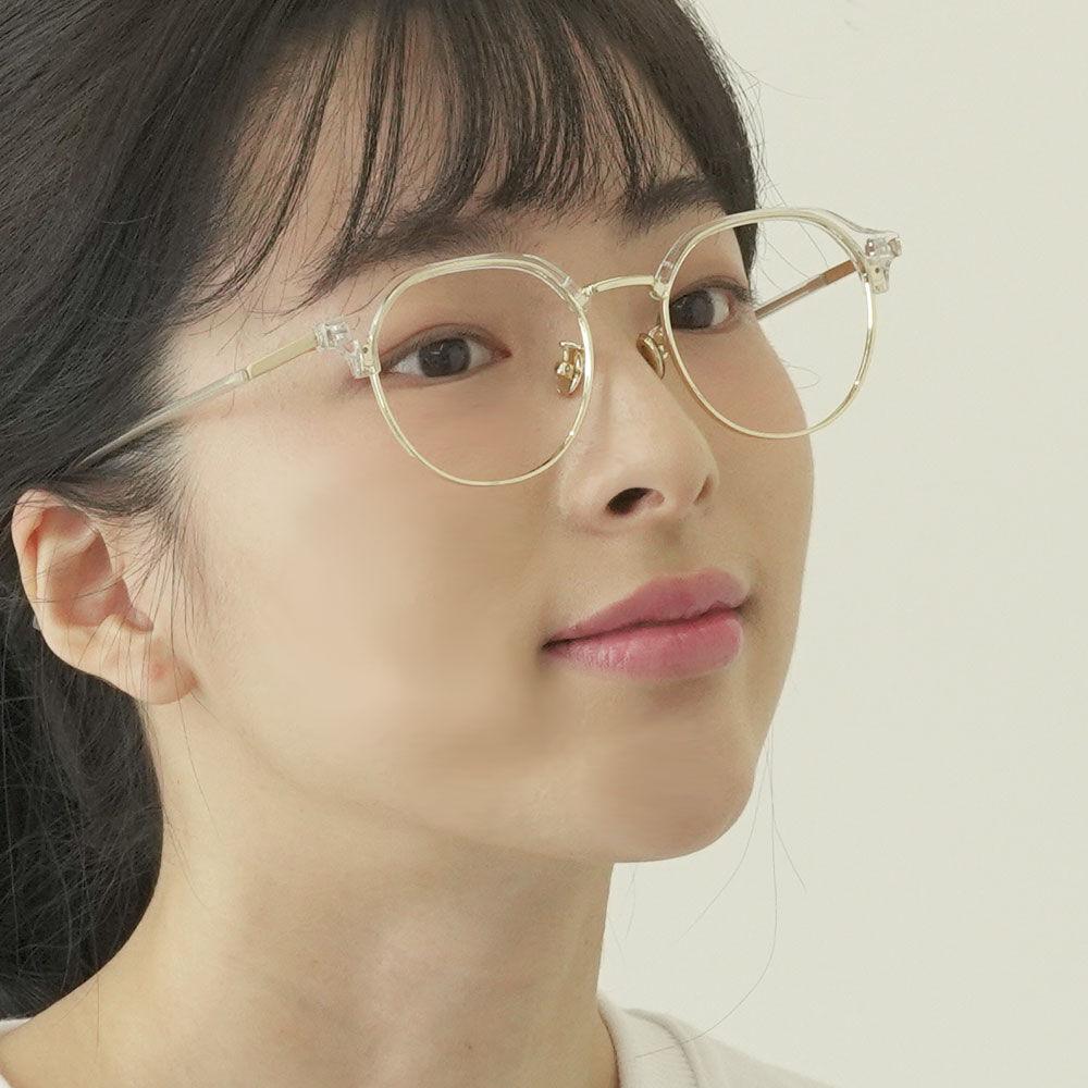 투명 뿔테 패션 안경테 PLAIN BR5259 4color