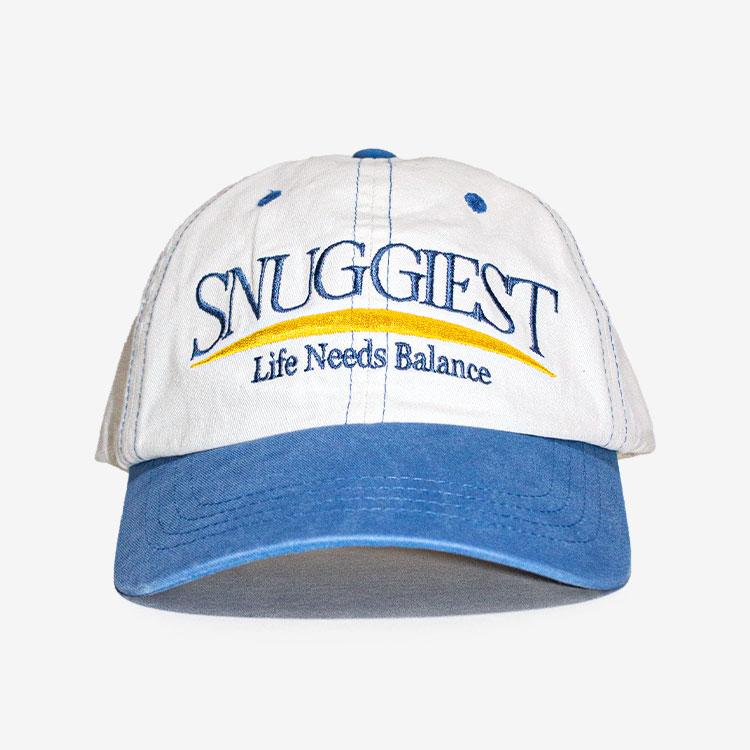 SNGST Washed Ball Capp <Cottage Blue>