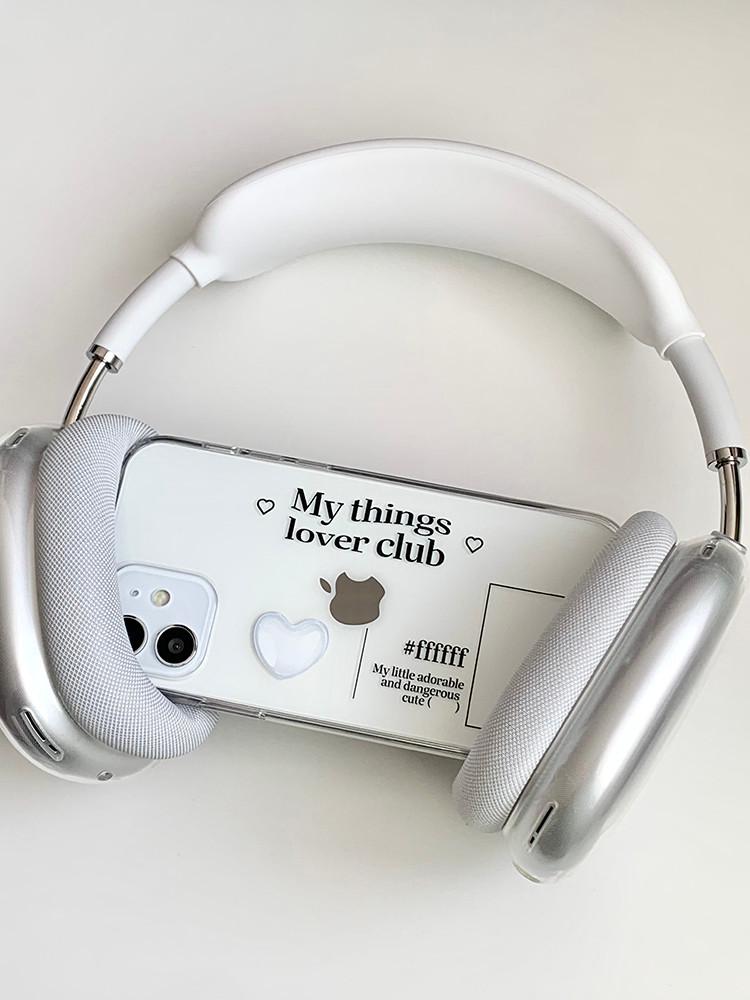 my things lover club case (2 type)