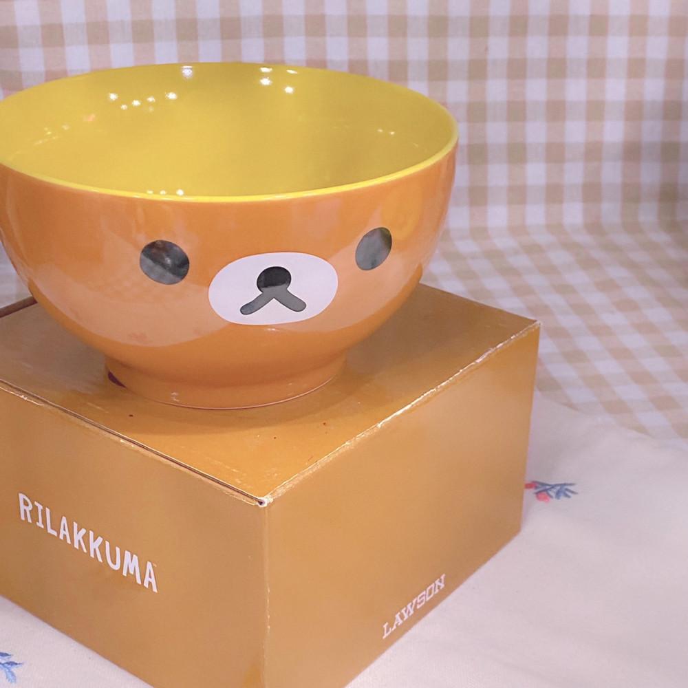 [RILAKKUMA] 2014 ﻿LAWSON 한정 리락쿠마 덮밥