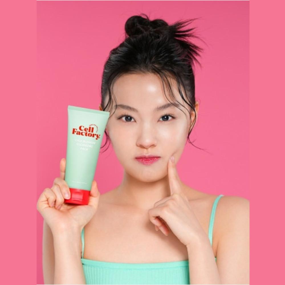 [특가] GD11 셀팩토리 시카 블레미쉬 클렌징 팩 130ml / 폼클렌징 클렌징폼 (무료배송)