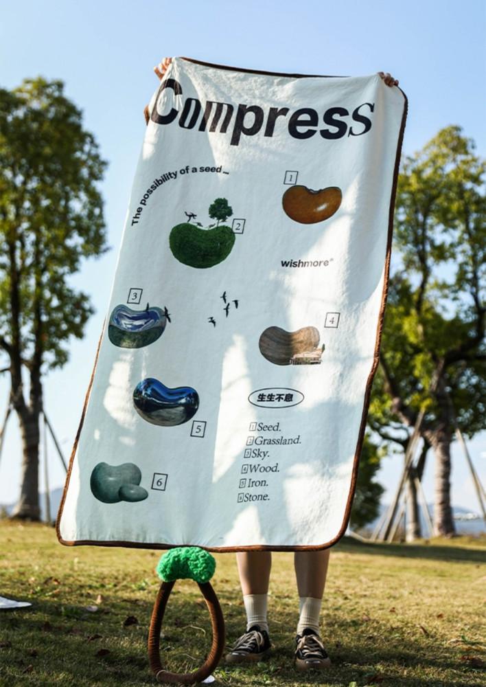 Seed 모던 감성 간절기 사무실 기숙사 침실 소파 낮잠 담요 스프래드