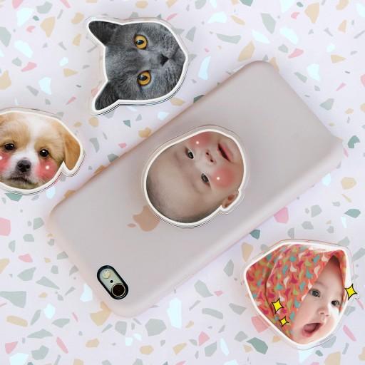 💖런칭할인💖나만의 커스텀 포토 그립 스마트톡