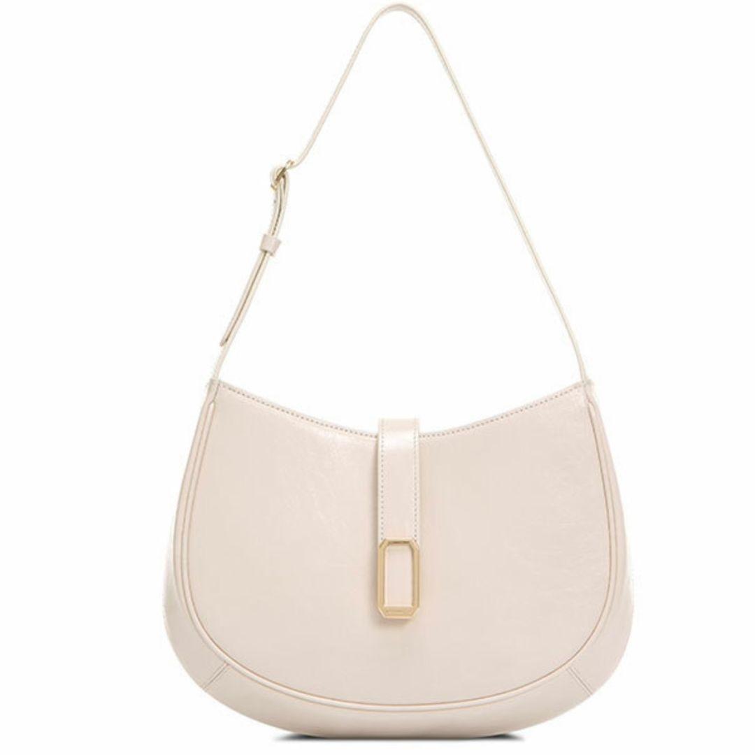 [라빠레뜨] 포르테 숄더백_IVORY BA2SB182-03