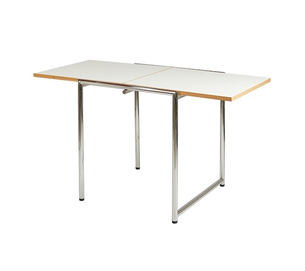 바우하우스 미니멀 확장테이블 심플 모던 원룸 좁은공간 모임 테이블 북유럽 업무 데스크