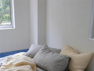 Binch check bedding (3color)