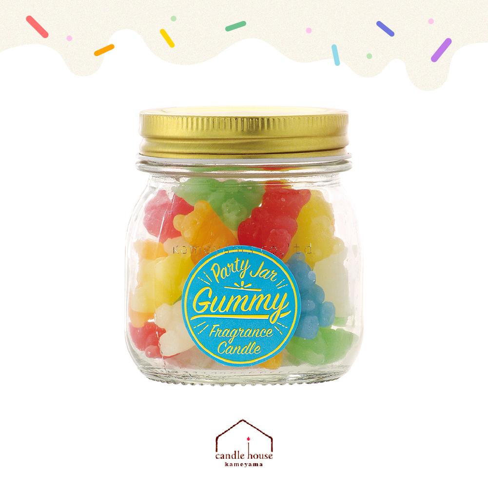 [Kameyama] 디저트 캔들 - 아기곰 젤리