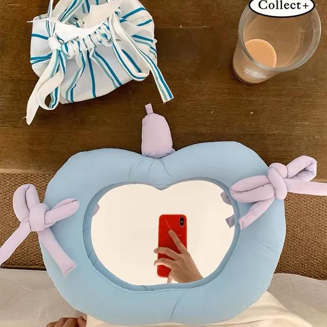 [신상 할인] 벽장식소품 귀여운 🦋나비 거울 탁상거울 벽걸이 거울 집들이선물 인테리어 소품