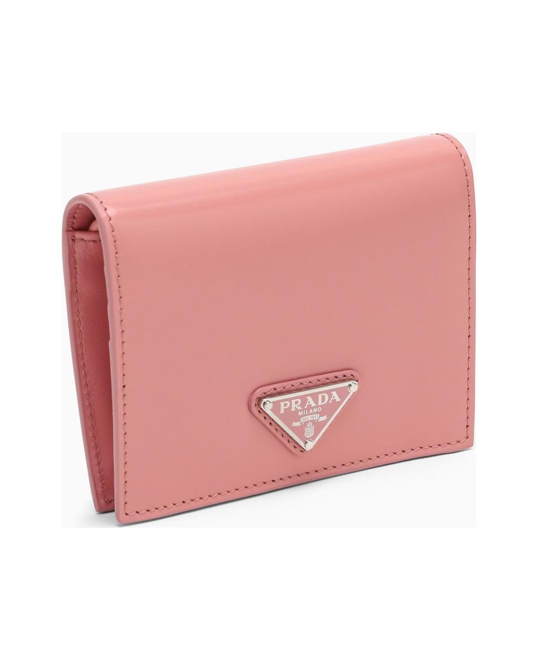 Petal Brushed Leather Bi-fold Wallet