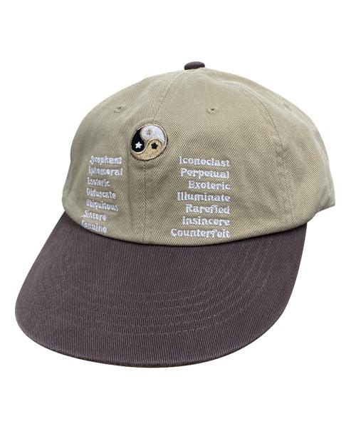TT Yin Yang Washed Cap Desert