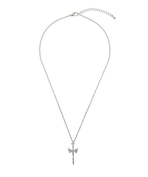 Ribbon sword necklace S
