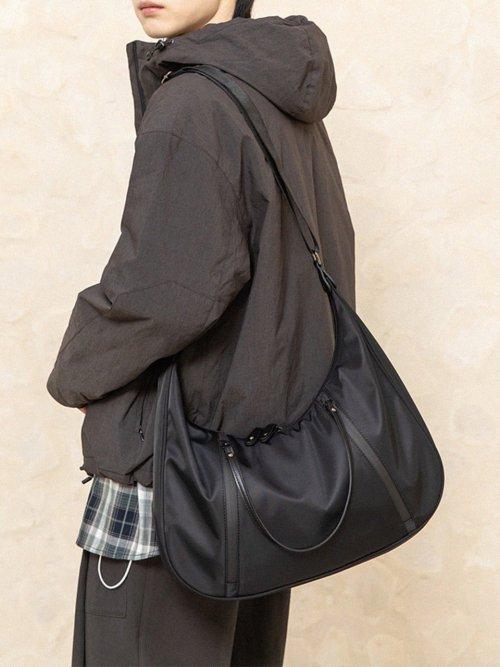Nylon Hobo Bag