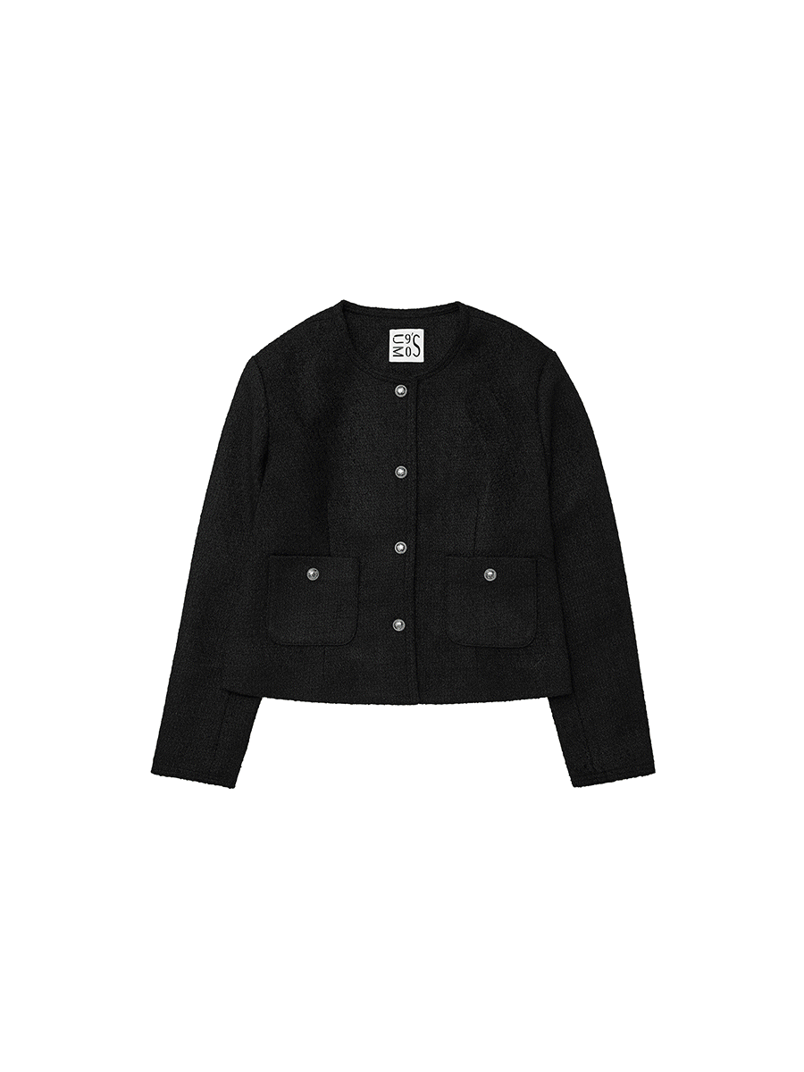 Classic tweed jacket