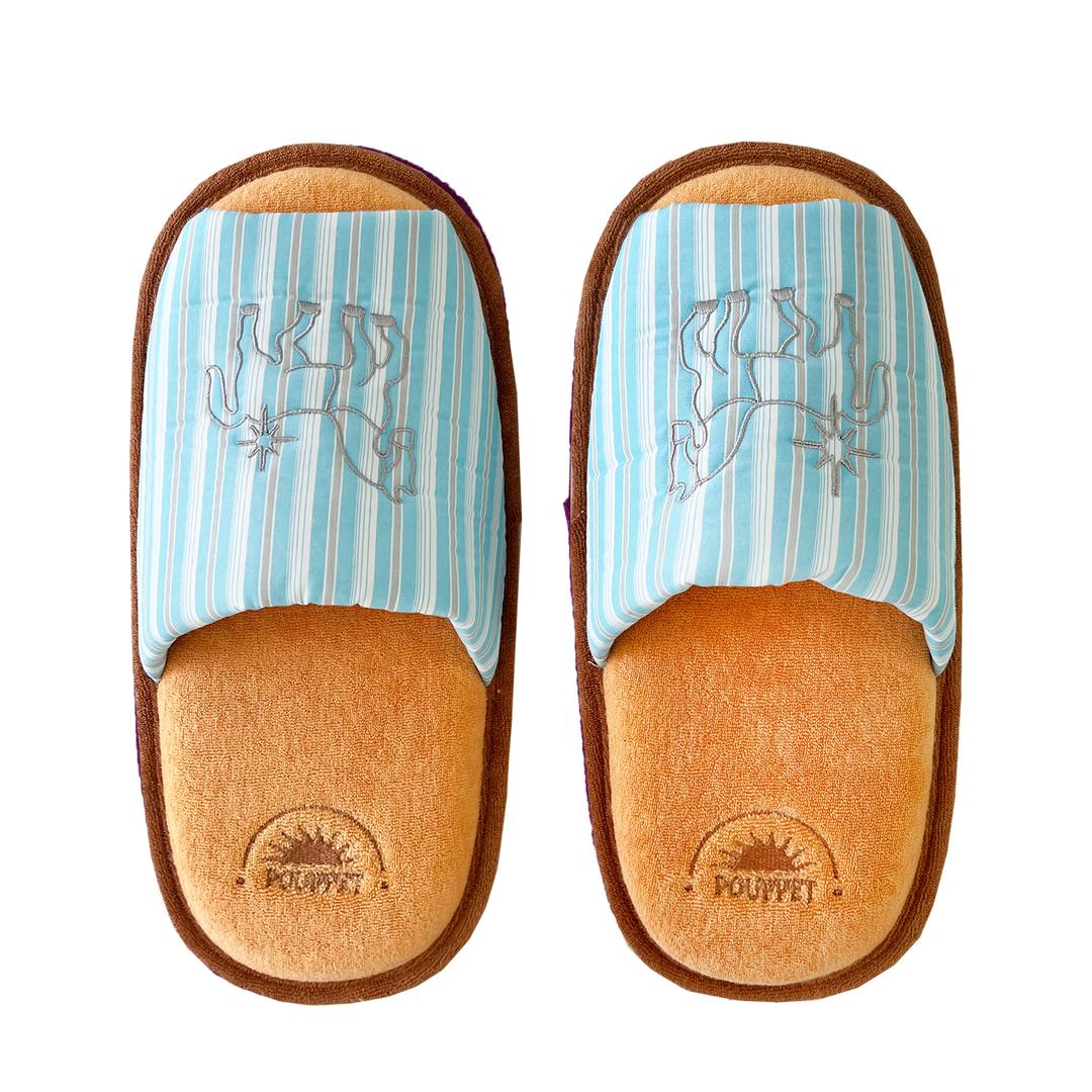 Cutie Pony Room Shoes - Blue