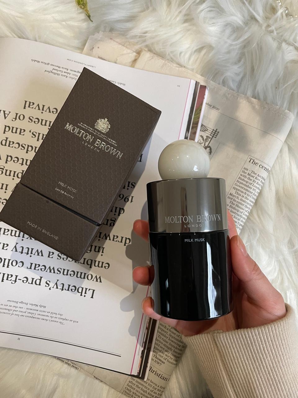 몰튼 브라운 밀크 머스크 EDP 100ml