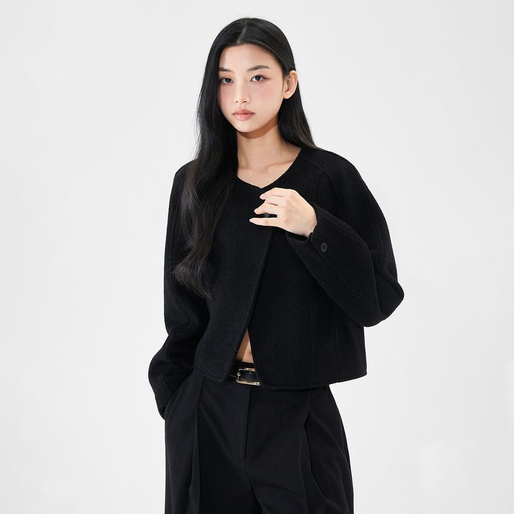 [미쏘위크 오늘만이가격][15%쿠폰]원버튼 가디건형 자켓_MIWJKF201B
