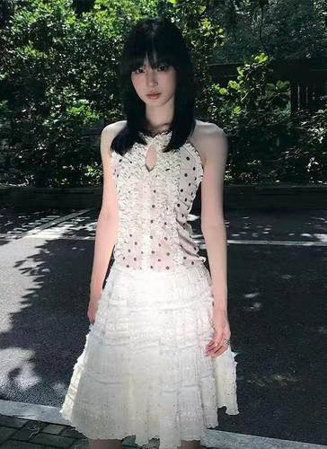 Honeycomb Lace Dot Set