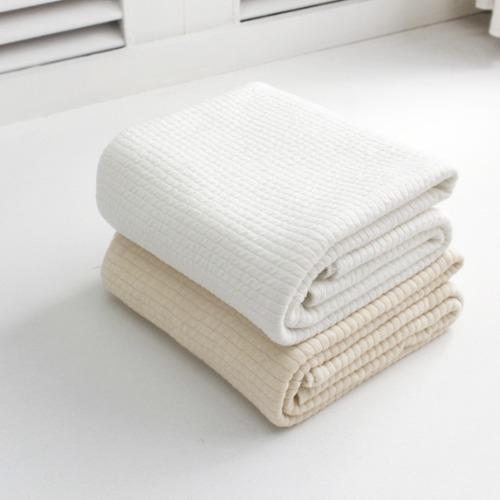 오가닉 니트 줄누빔 퀼팅다이마루 2color B0