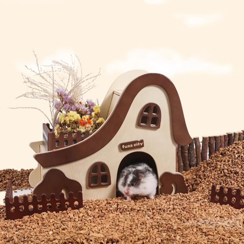 퍼즈시티 화원 은신처