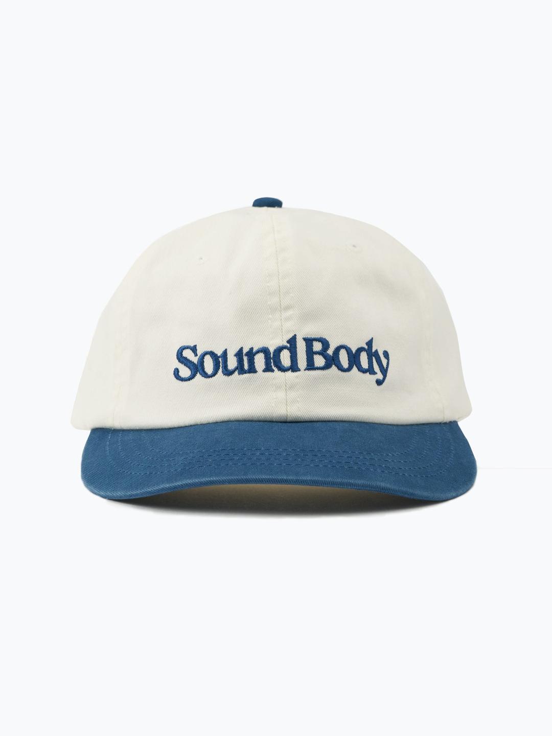 [Nice Weather Apparel] (7/29 순차발송, 2차 RESTOCK) SOUND BODY CAP (WHITE/NAVY)