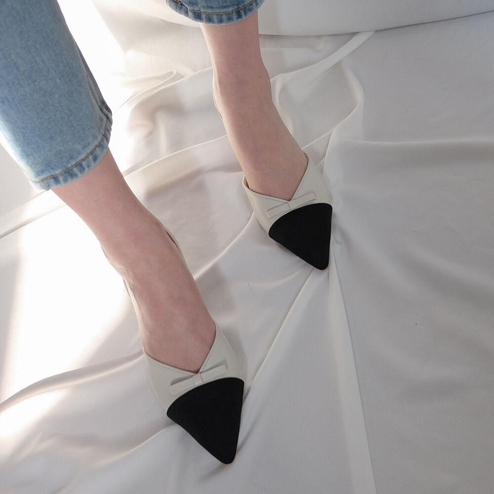 Lovely Ribbon Ivory Sling Bag P8529