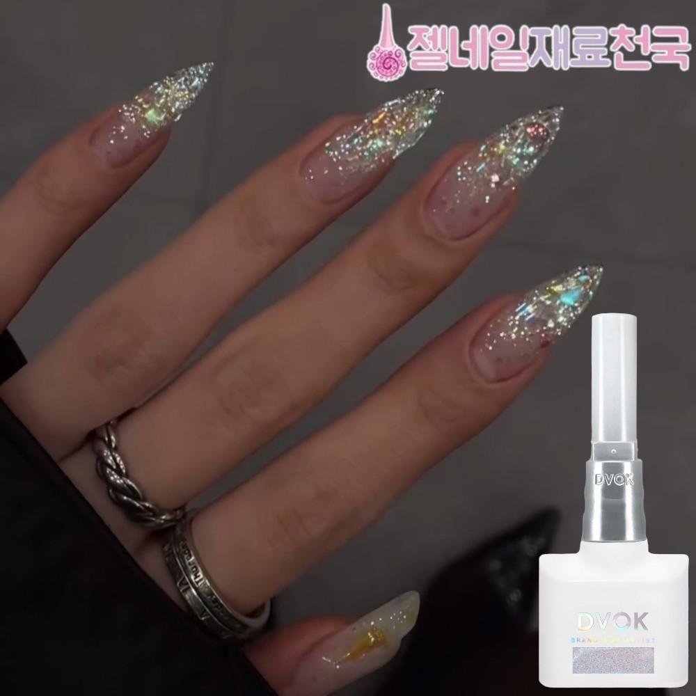 디보크 디셈버 글리터젤 얼음 유리젤네일 DG22