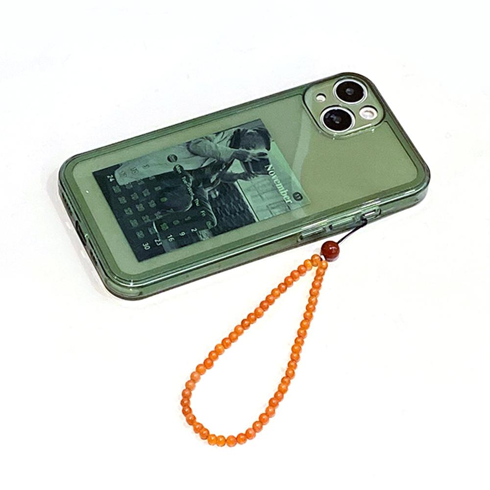 [Set] iPhone Jelly case + 작은달력