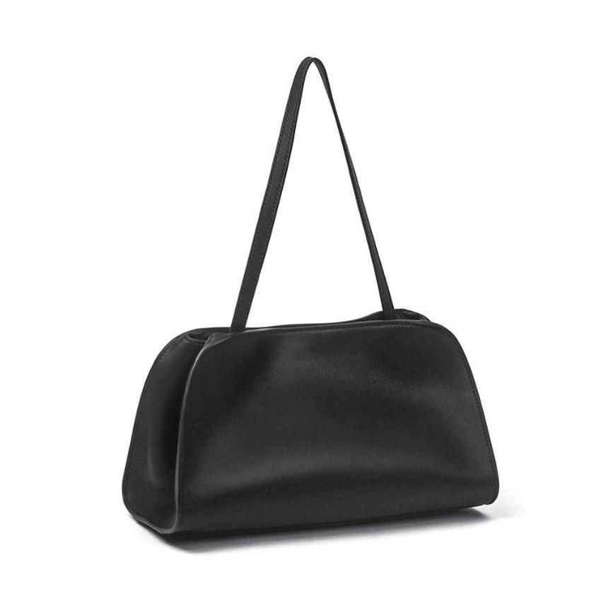 리햅 페기 미니멀 소가죽 숄더백