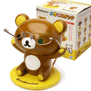 리락쿠마 안경거치대/안경스탠드-일본정품 11073