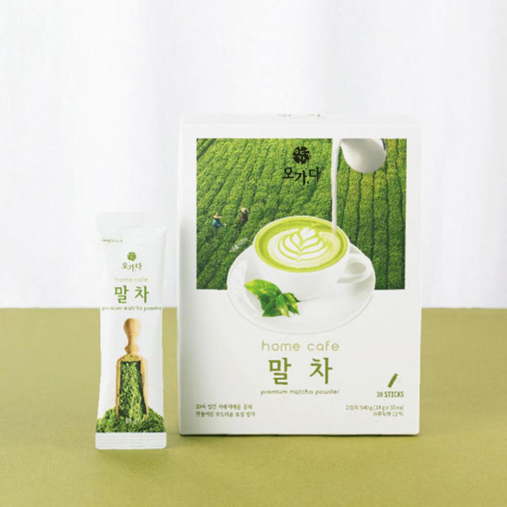 [BEST] 오가다 말차 30포(540g) /코스트코 판매제품 / 말차라떼