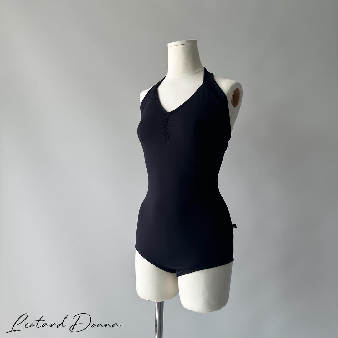 Leotard; Donna Black