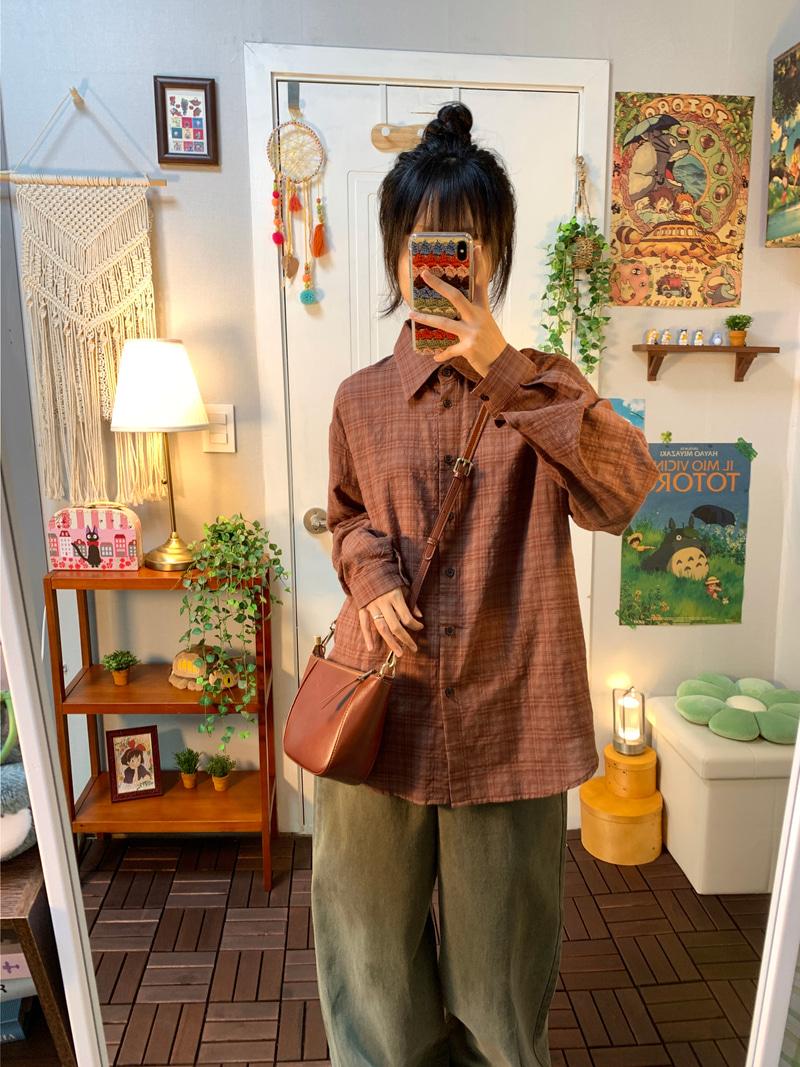 Country check shirts ( 5 color )