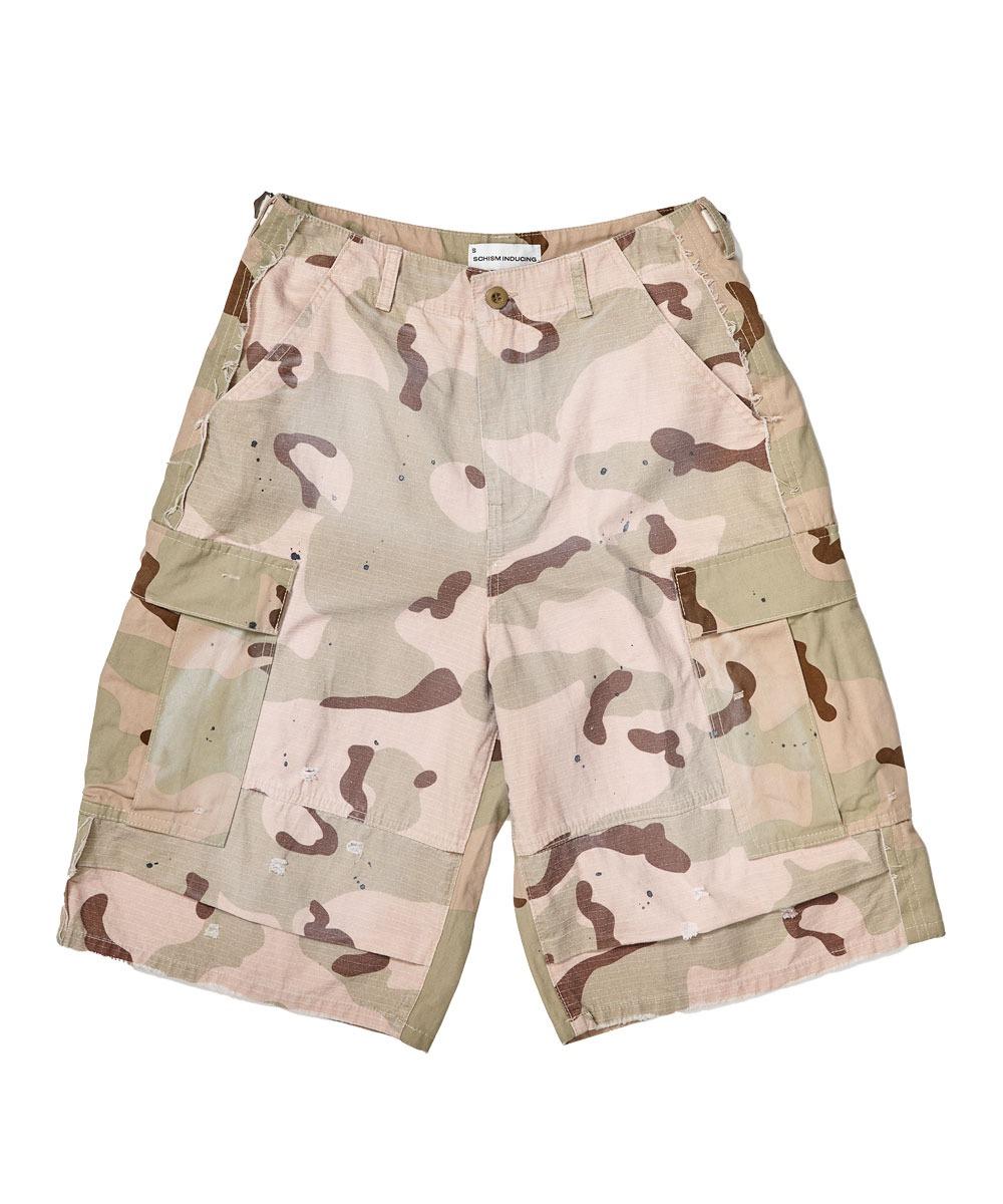FR MILITARY SHORTS CAMEL
