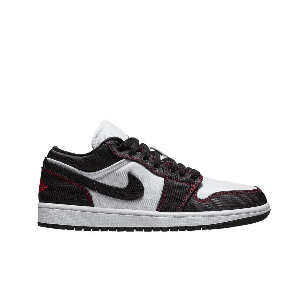 (W) Jordan 1 Low SE Utility White Gym Red Black