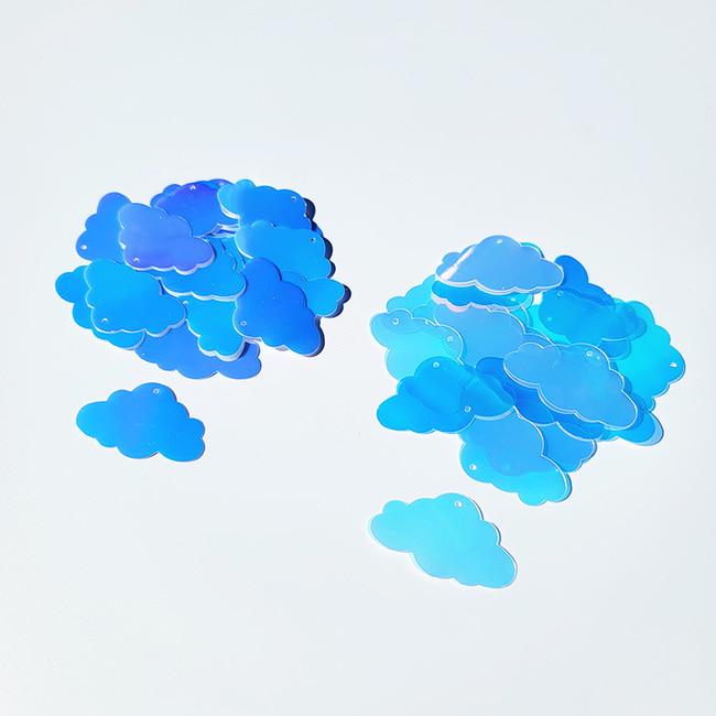 뭉게구름 스팽글