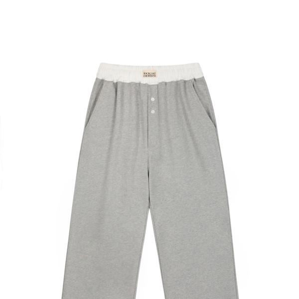 [2/28 예약배송] Waist Layerd 2way Jogger - Gray