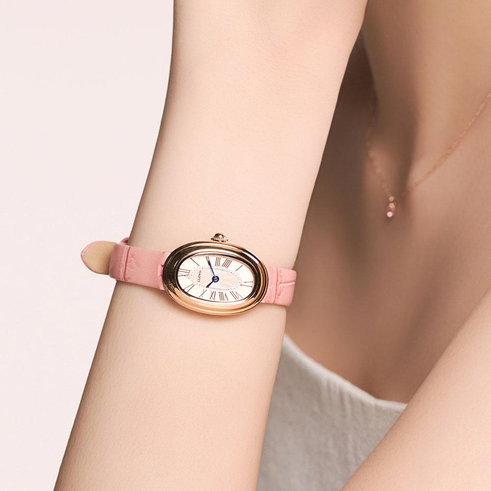 어썸 오벌 시계  – 블라썸 핑크 | 로이드 공식몰