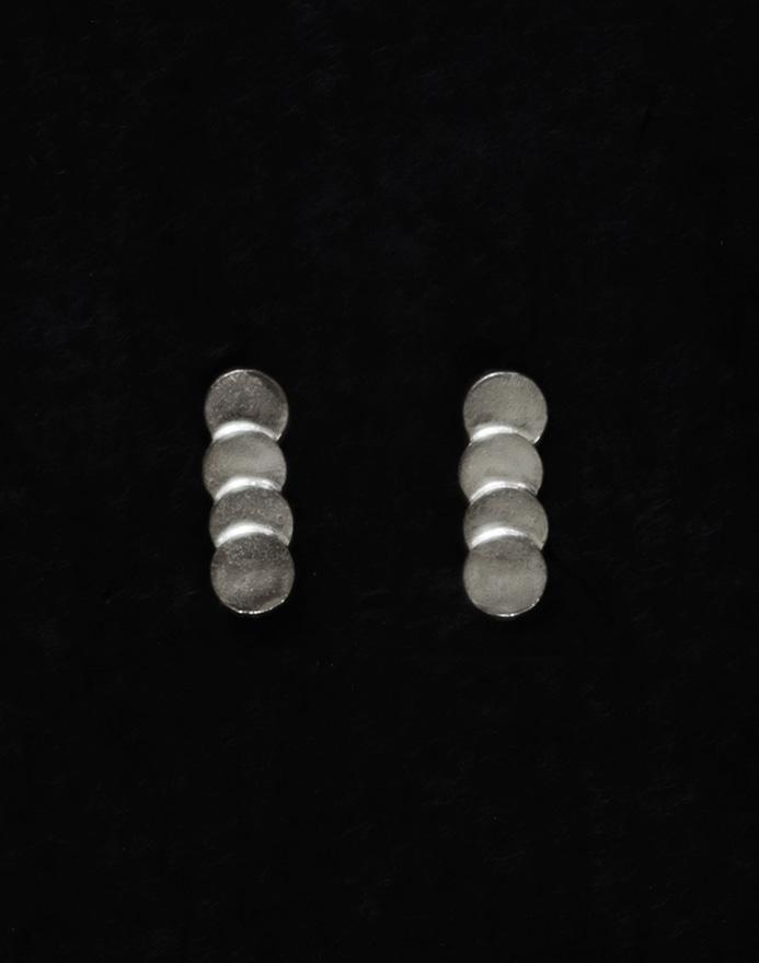 (2ND) Circle Array Earrings