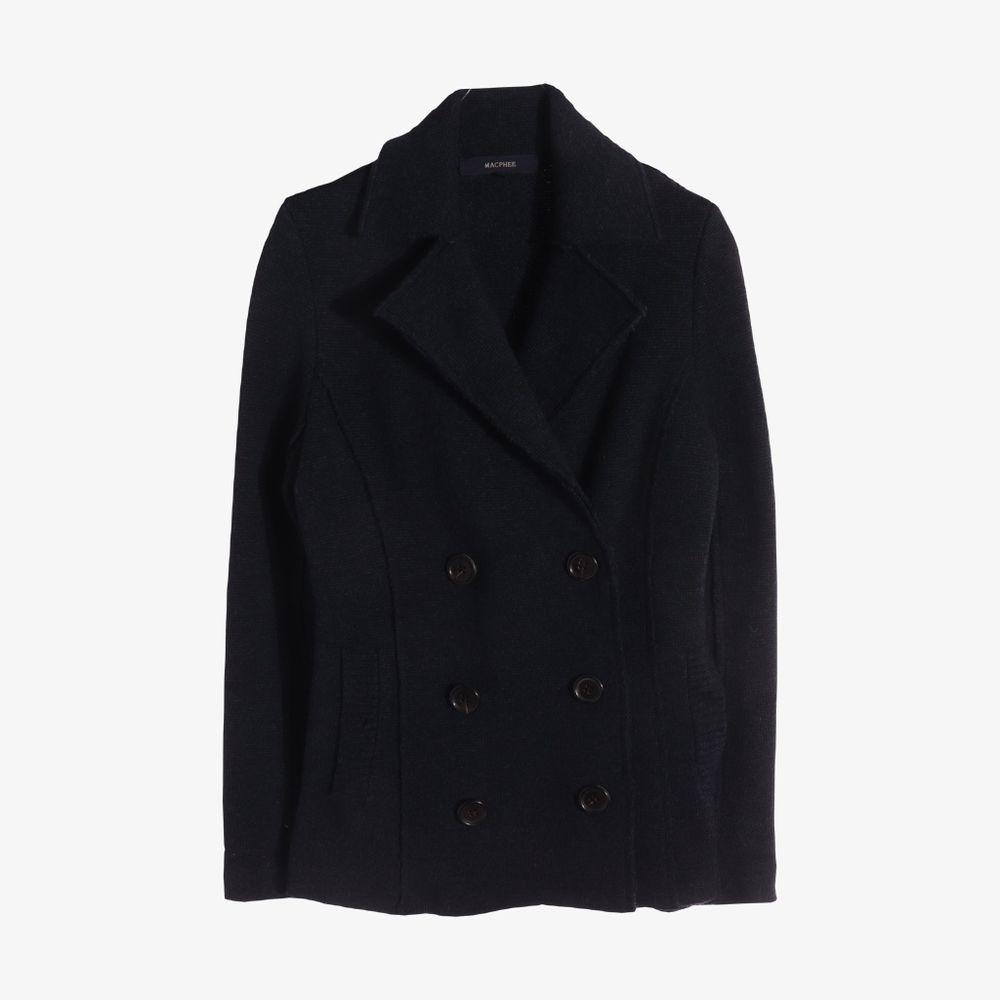 MACPHEE 울 100% 자켓 38