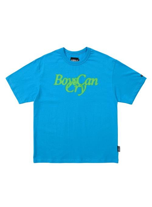 Boys Can Cry T-Shirt [Blue]