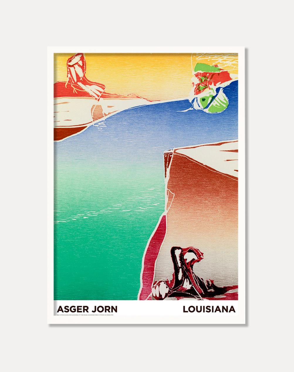 [아스거 욘]ETUDES ET SURPRISES (액자포함)59.4 x 84.1 cm (A1)