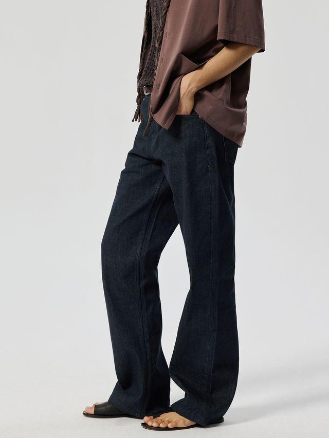 [Simple Project] Raw Selvedge Jeans