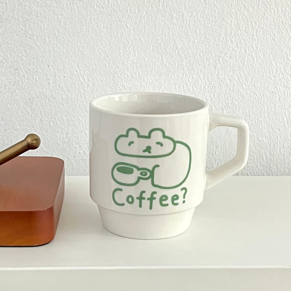 [주식회사 김두만] Coffee time 머그컵