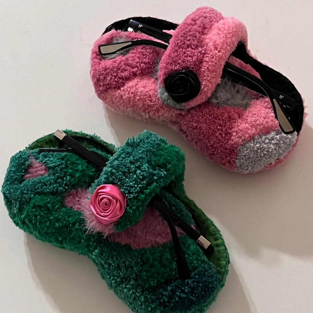 Rose glasses case 장미 안경 케이스
