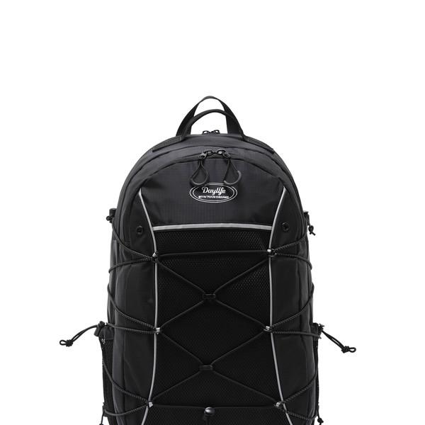 데이라이프 더블 프레임 백팩 (블랙)