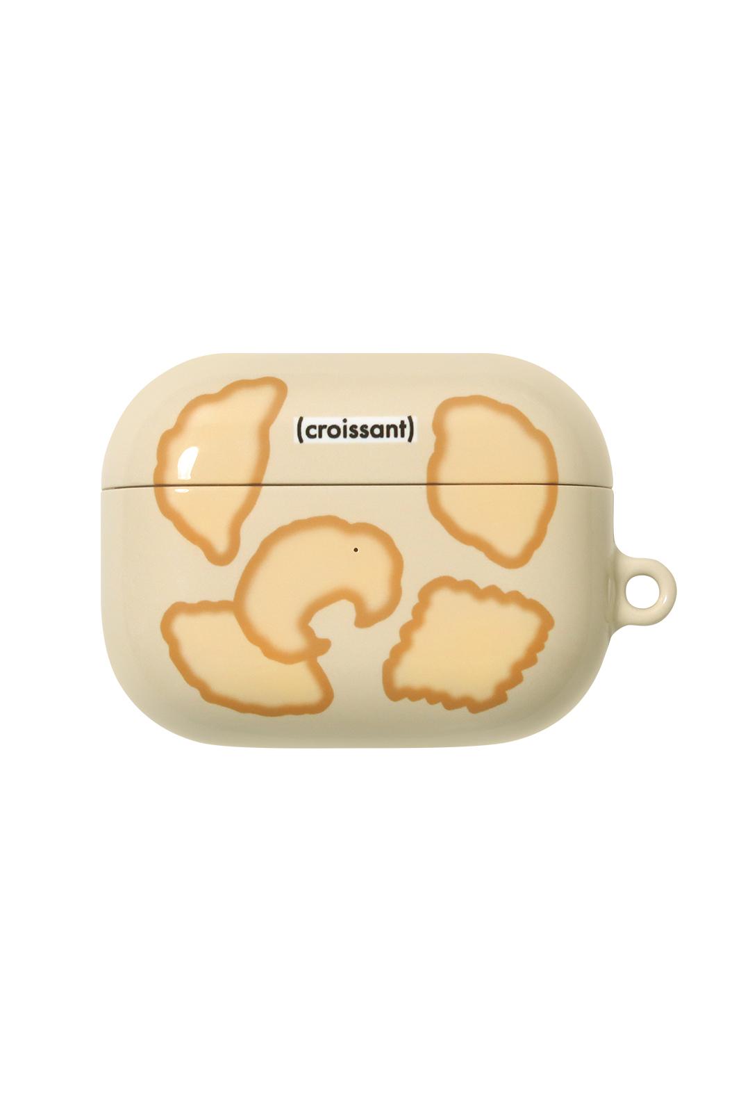 AIRPODS CASE CROISSANT