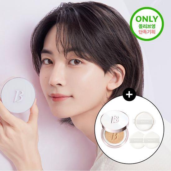 [한정기획] 바닐라코 얼티밋 화이트 쿠션 모이스처 (본품+리필+퍼프2개 기획)
