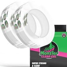 몬스터 클리어 겔 다용도 초강력 실리콘 투명 양면테이프 3m