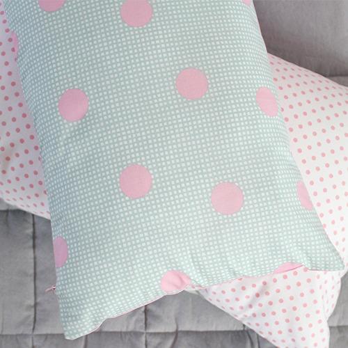 polka dot 베개커버