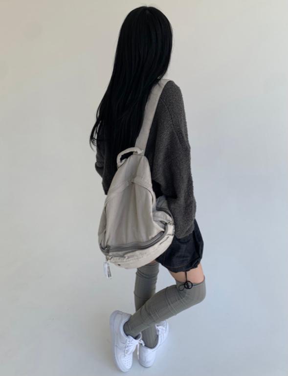 vintage mood backpack (2color)